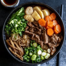 Classic Sukiyaki Recipe