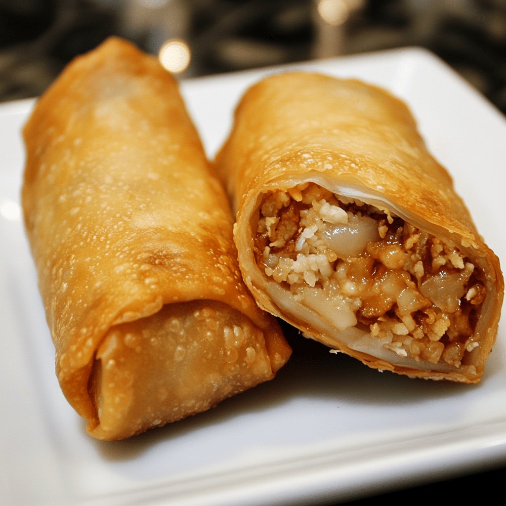 Authentic Chinese Egg Rolls