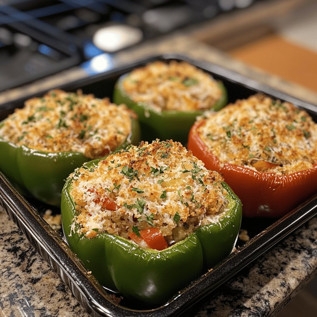 Delicious Stuffed Peppers