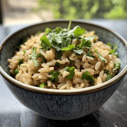 Cilantro Lime Brown Rice