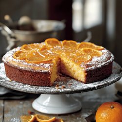 Quick Orange Cake