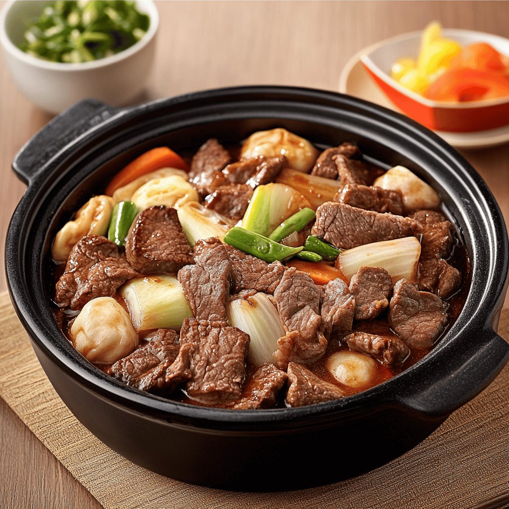 Beef Sukiyaki