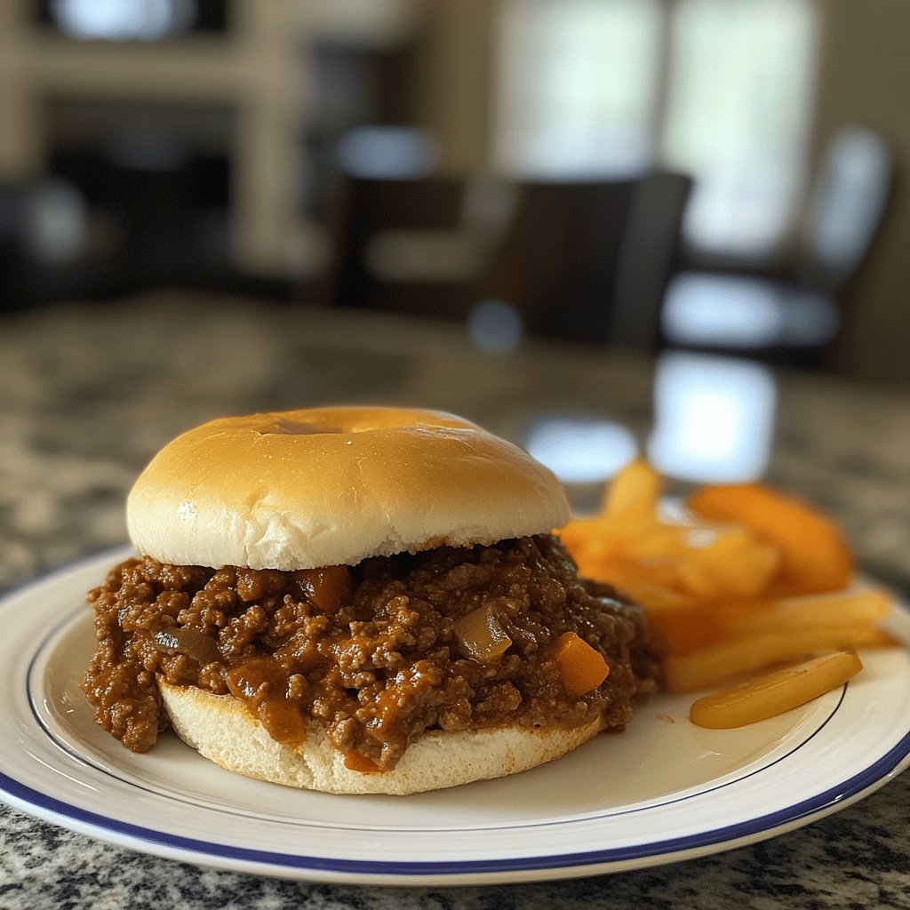 Classic Sloppy Joes