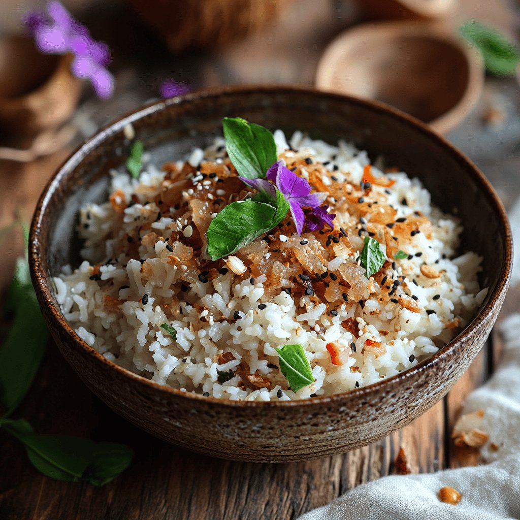 Sweet Coconut Rice