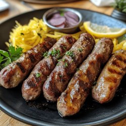 Croatian Cevapi