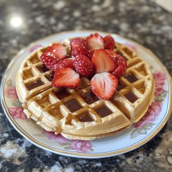 Delicious Homemade Waffles