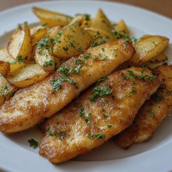 Simple Pan-Fried Fish Fillet