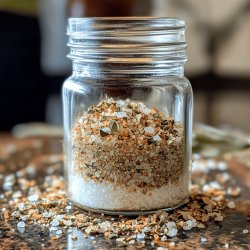 Homemade Seasoned Salt