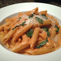 Penne with Vodka Sauce