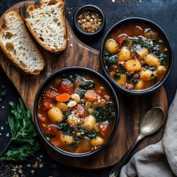 Hearty Tuscan Soup