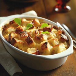 Classic Apple Bread Pudding
