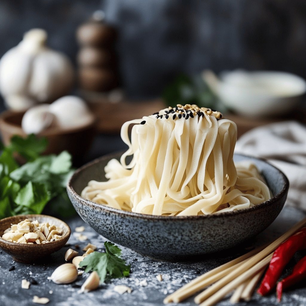Easy Homemade Noodles