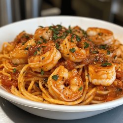 Spicy Shrimp Fra Diavolo