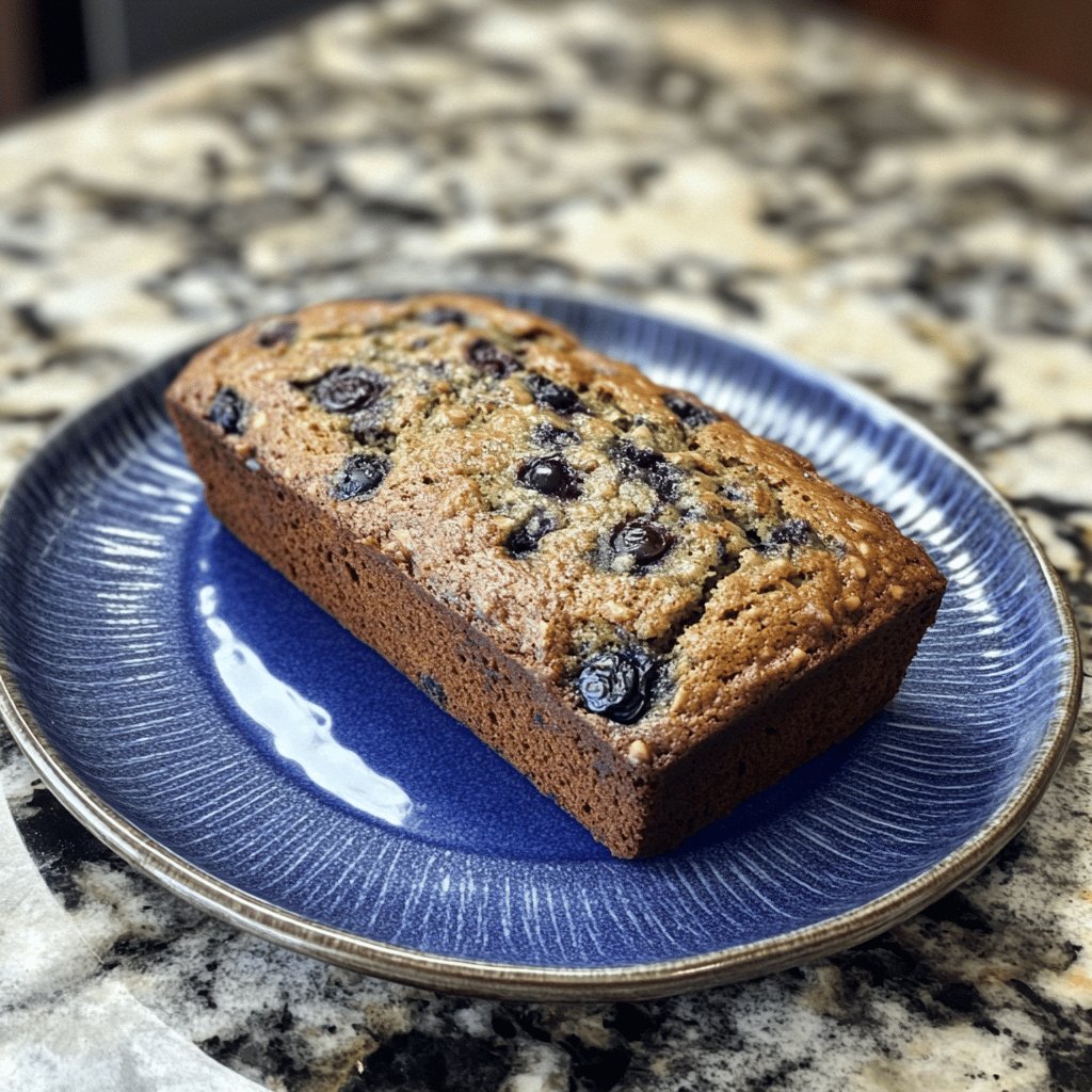 Blueberry Zucchini Bread