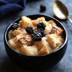 Slow Cooker Bread Pudding