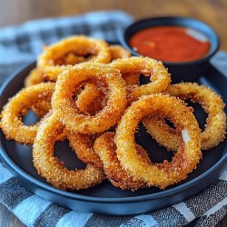 Crispy Onion Rings