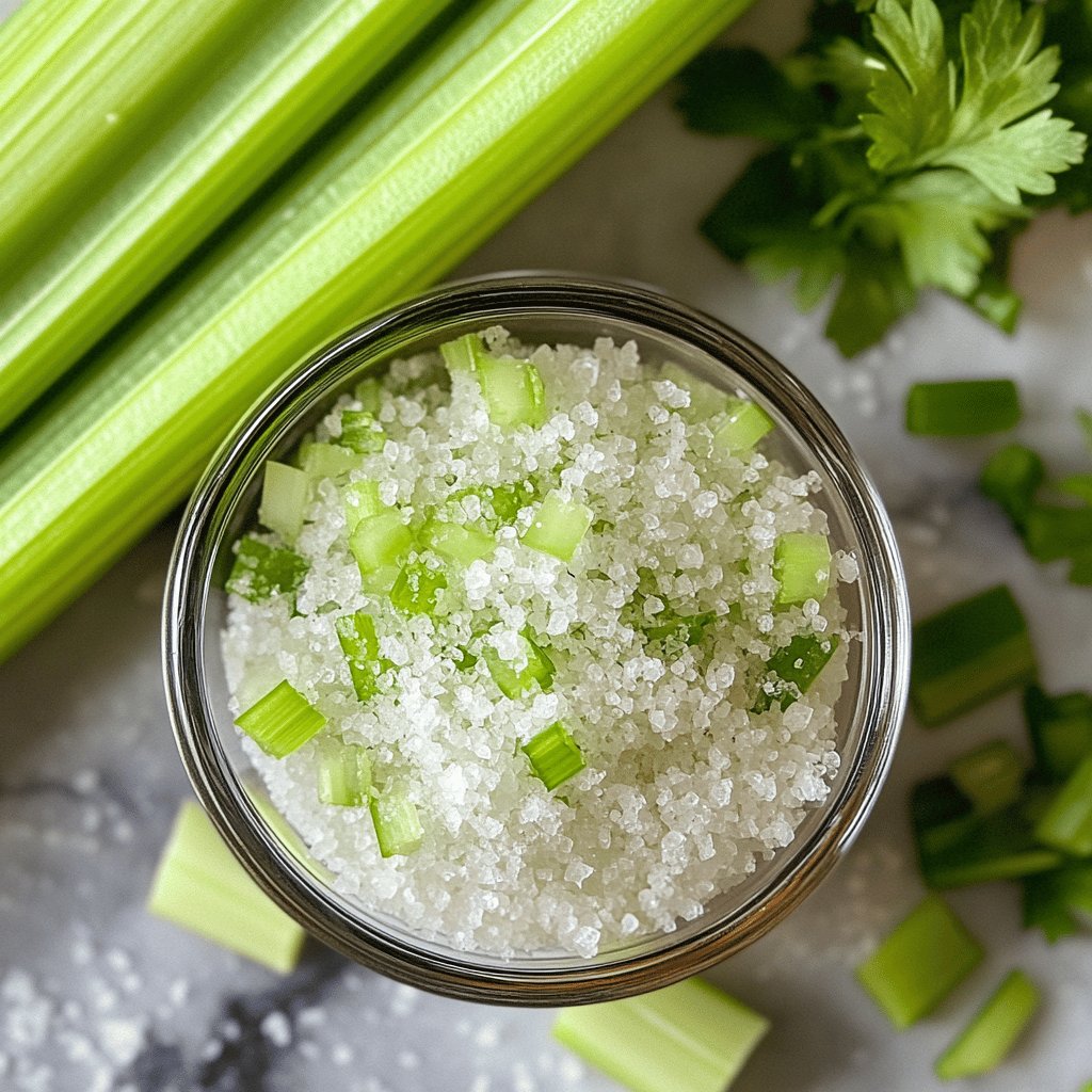 Homemade Celery Salt