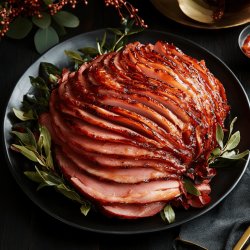 Maple-Glazed Spiral Ham