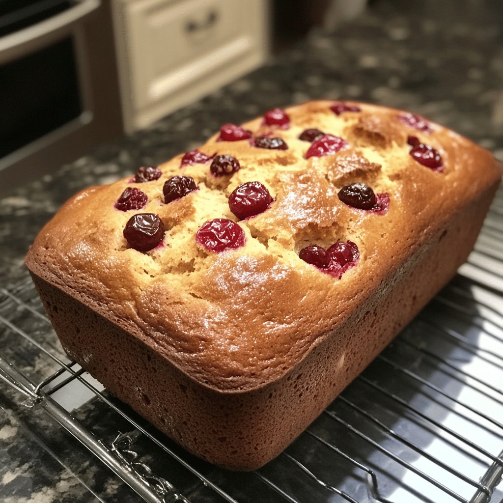 Cranberry Orange Bread