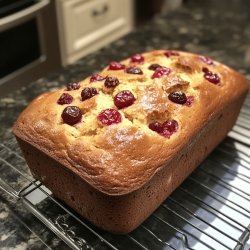 Cranberry Orange Bread