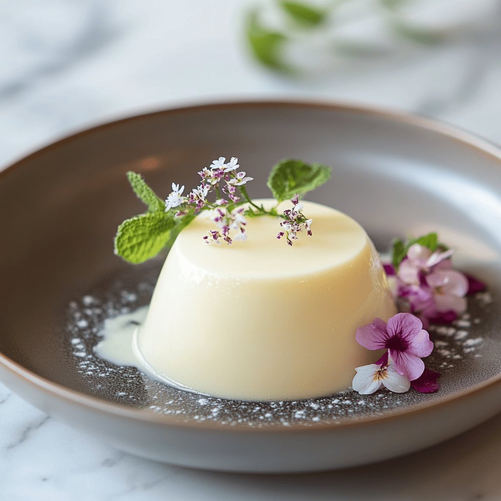 Classic Vanilla Blancmange