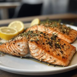 Melt-in-Your-Mouth Broiled Salmon