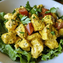 Curry Chicken Salad