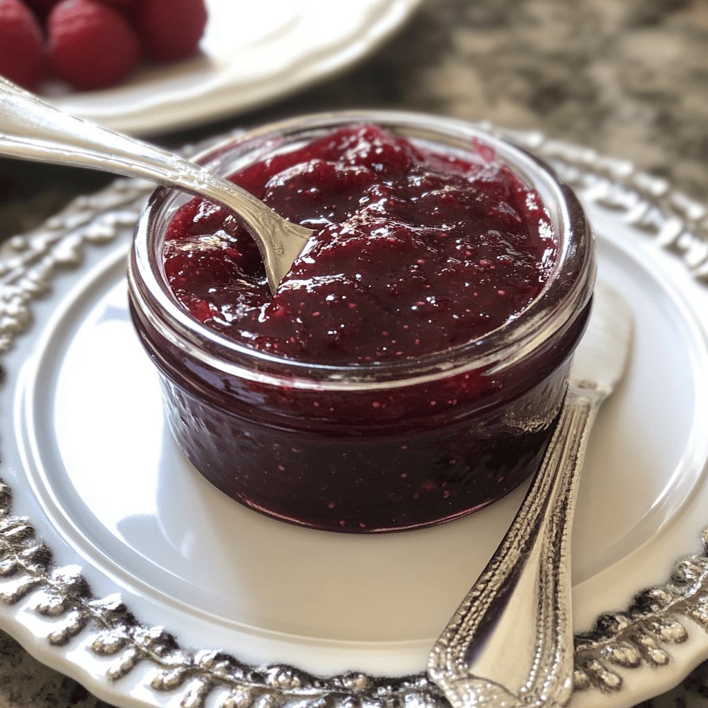 Simple Raspberry Jam