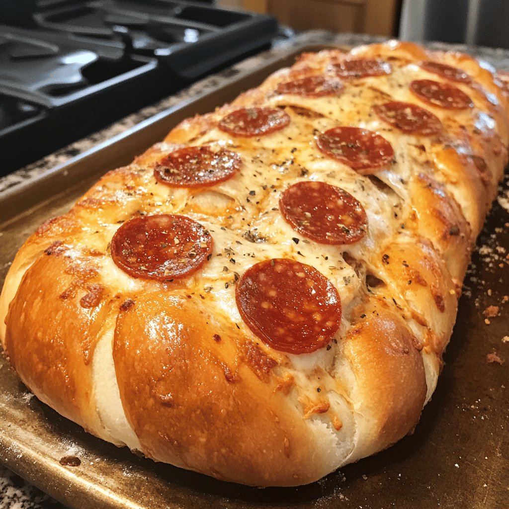 Pepperoni Bread