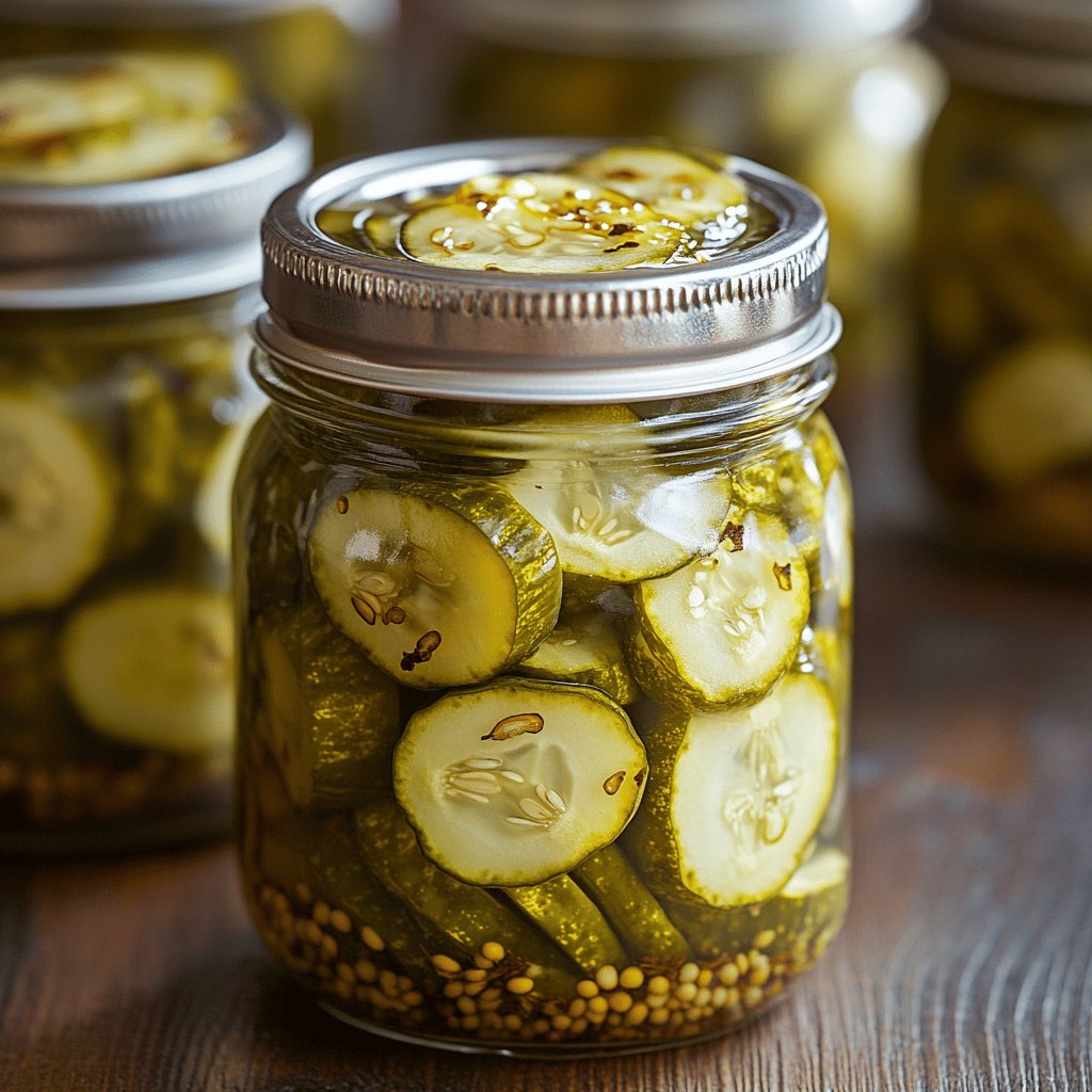 Homemade Refrigerator Dill Pickles