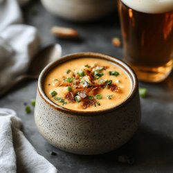 Beer Cheese Soup