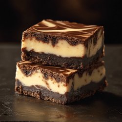 Cheesecake Brownies