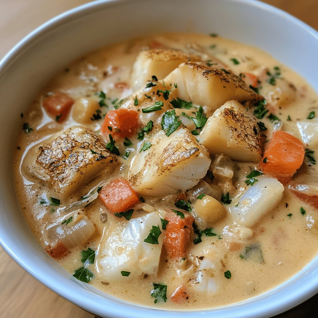 Classic Fish Chowder