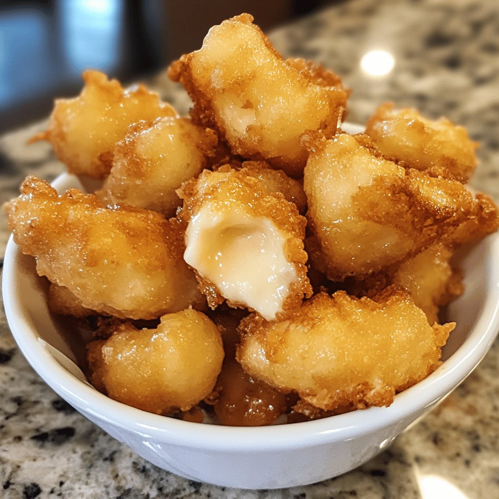 Wisconsin Fried Cheese Curds