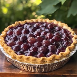 Delicious Grape Pie