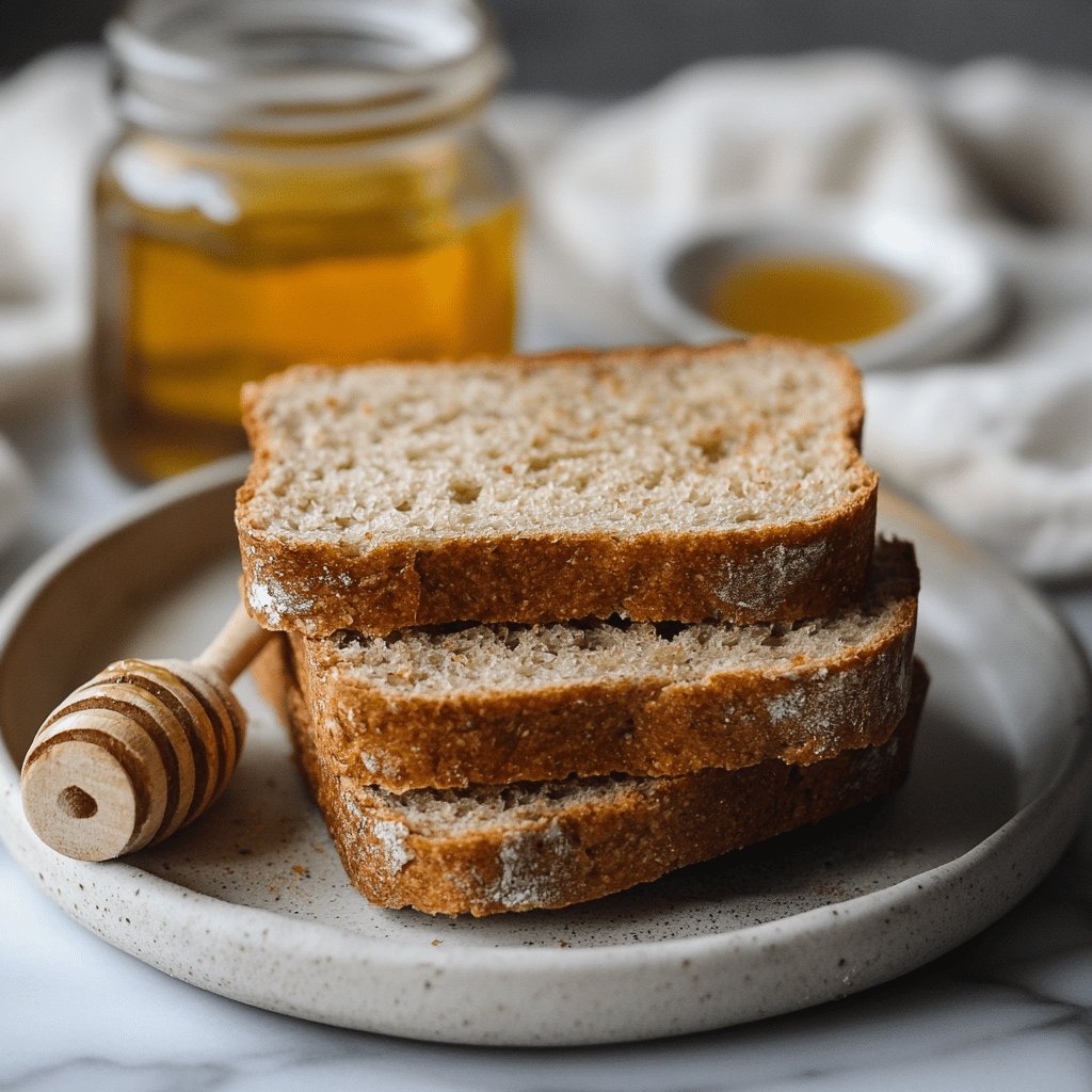 Honey Wheat Bread