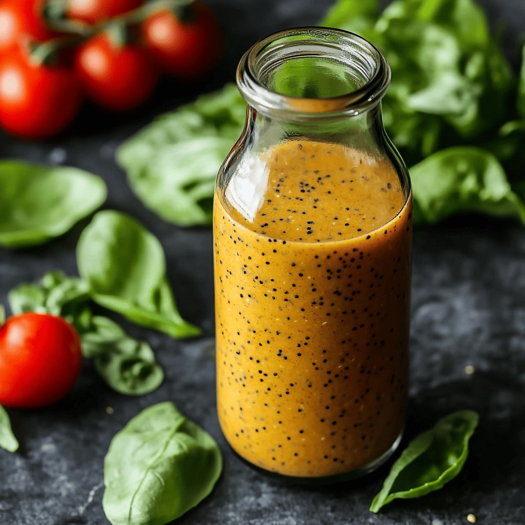 Poppy Seed Dressing