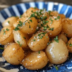 Classic Salt Potatoes