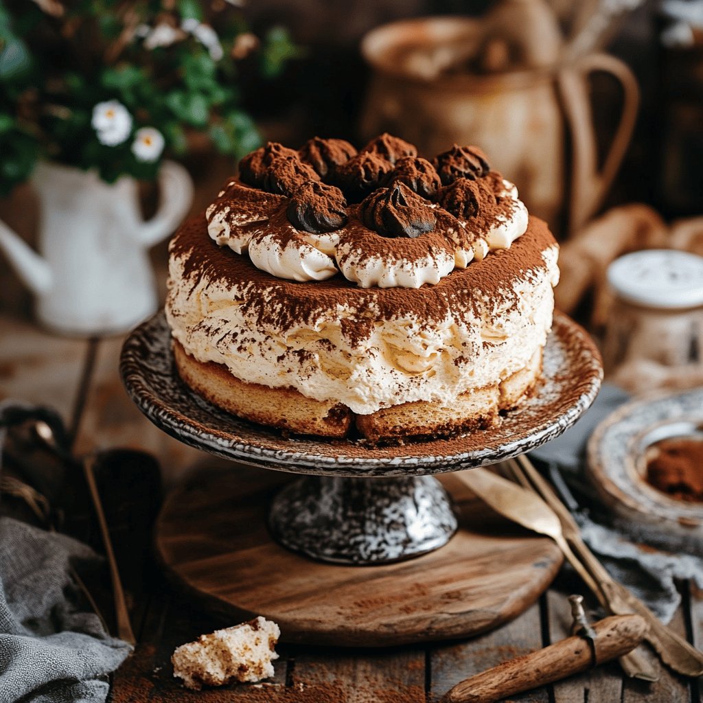 Tiramisu Classique