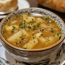 Soupe à l'oignon au Cookeo