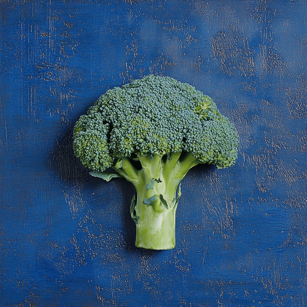Brocoli rôti croustillant