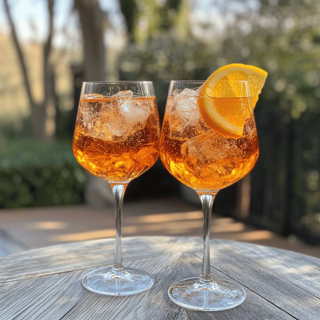 Cocktail Aperol Spritz