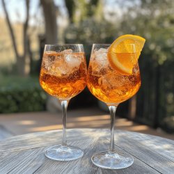 Cocktail Aperol Spritz