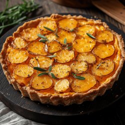 Tarte à la patate douce