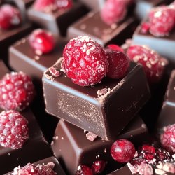 Moelleux Chocolat Framboises