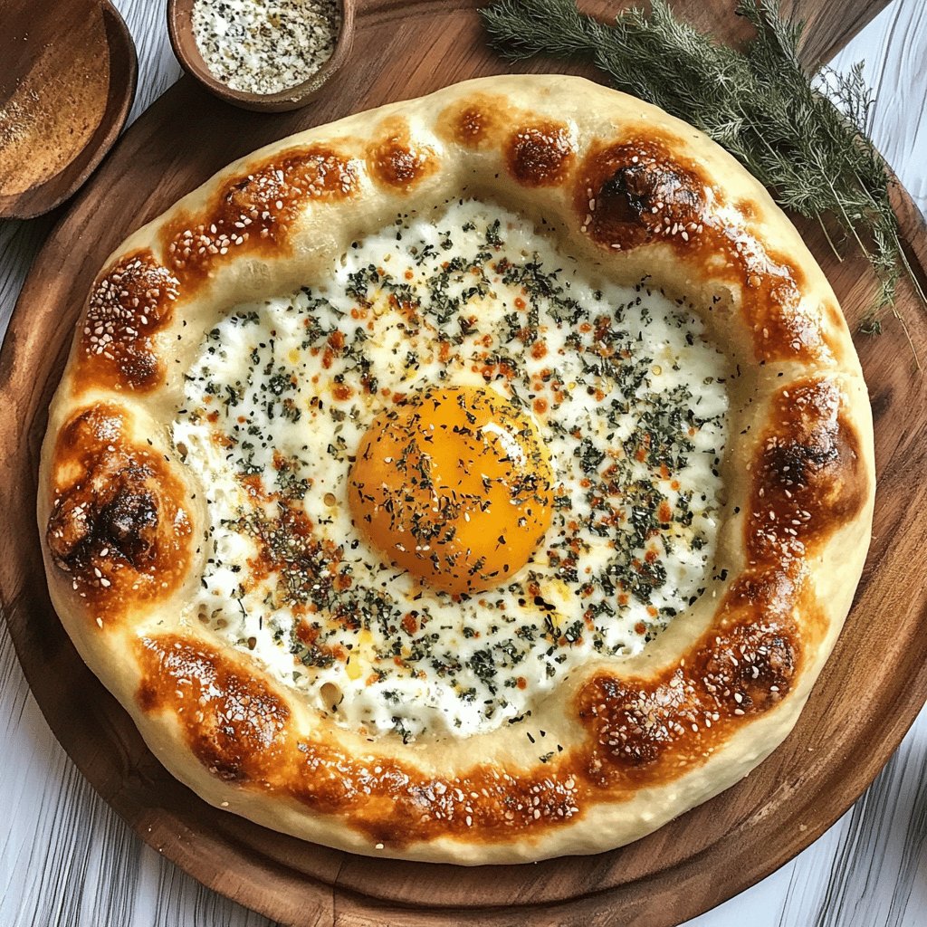 Khachapuri Géorgien