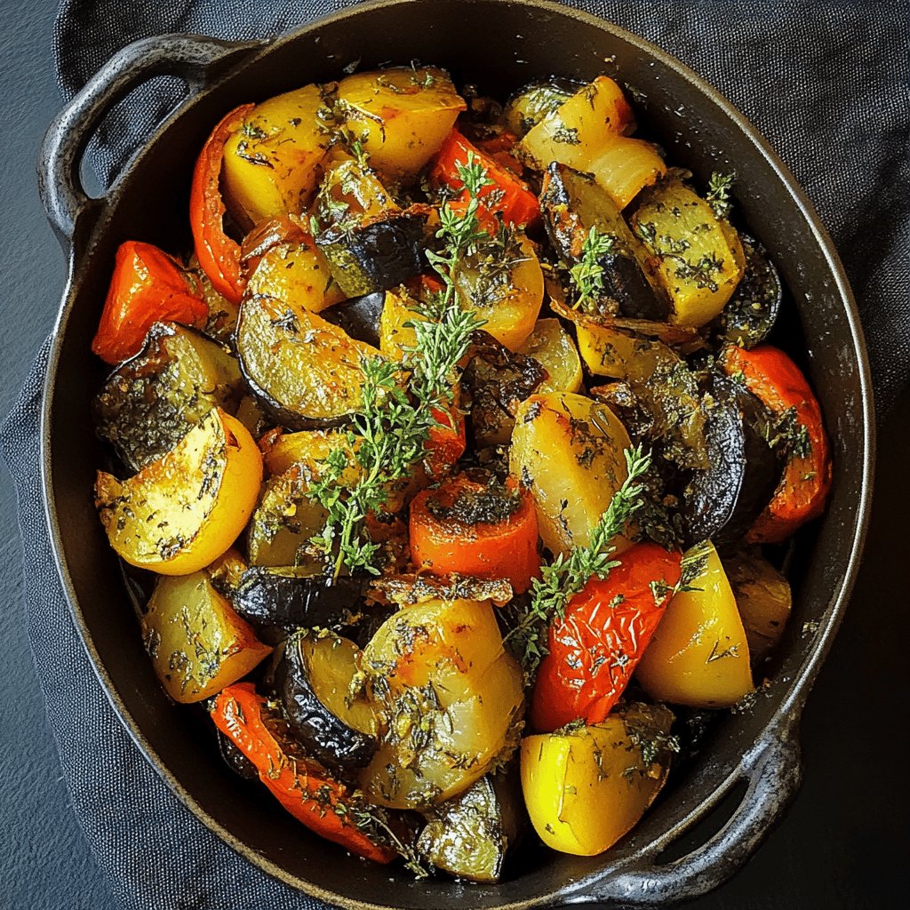 Légumes farcis à la provençale