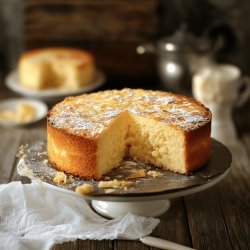 Cake au gruyère savoureux