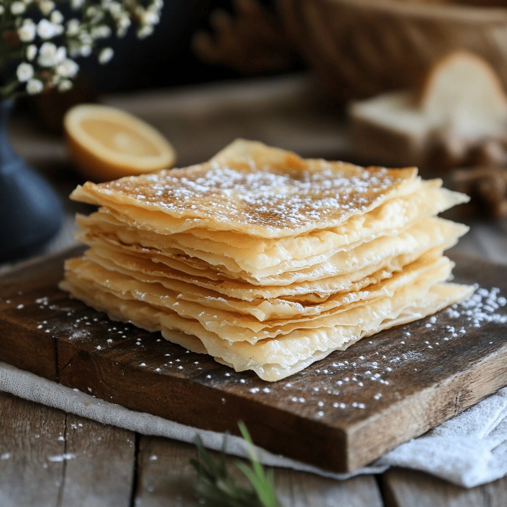 Pâte feuilletée sans gluten