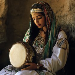 Molokheya tunisienne traditionnelle